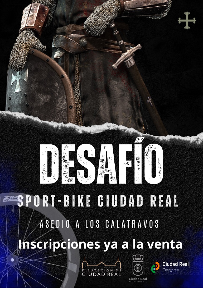 Desafío extremo en tierras de leyenda! Ciudad Real acoge el Asedio a los Calatravos 184 km de épica cicloturista