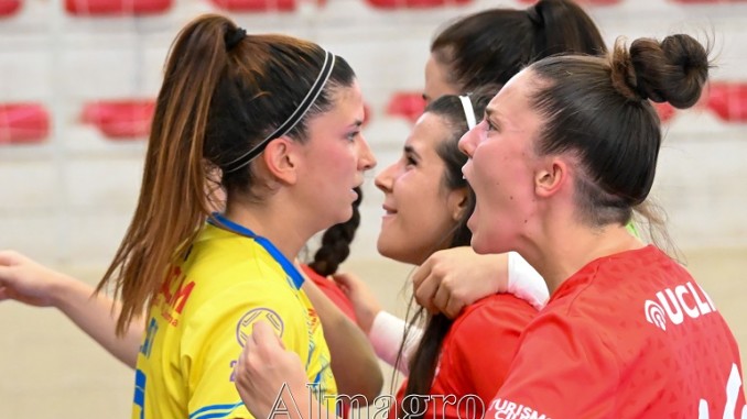 El Almagro FSF afronta un nuevo derbi provincial en la Copa de la Reina ante el CD Salesianos de Puertollano tras sus dos recientes victorias