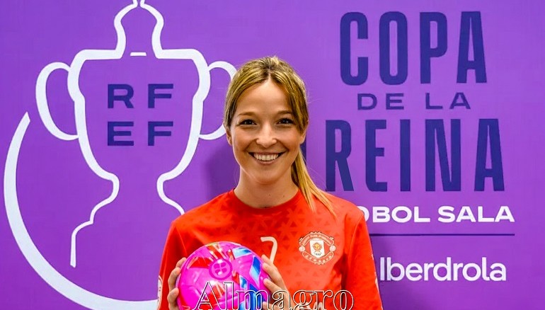 El Almagro FSF se enfrenta al gigante Poio Pescamar El Primera visita el Gemma Arenas en los dieciseisavos de la Copa de la Reina