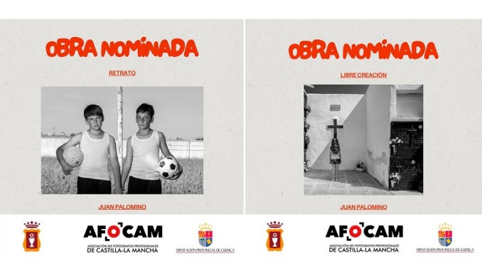El fotógrafo de Almagro Juan Palomino, doblemente nominado a los prestigiosos Premios AFOCAM 2025