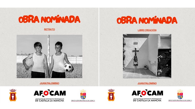 El fotógrafo de Almagro Juan Palomino, doblemente nominado a los prestigiosos Premios AFOCAM 2025