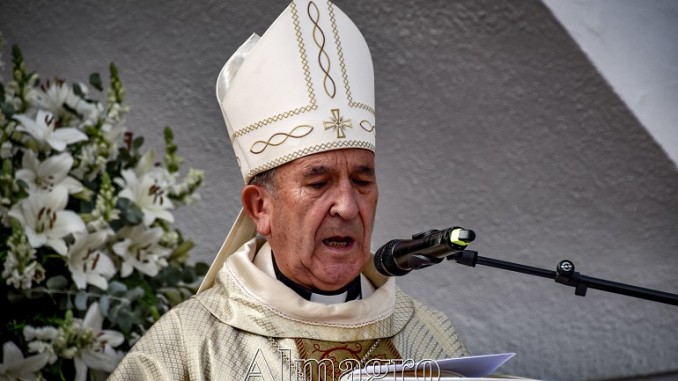 Estable y animado Así se encuentra el obispo emérito de Ciudad Real tras su ingreso hospitalario
