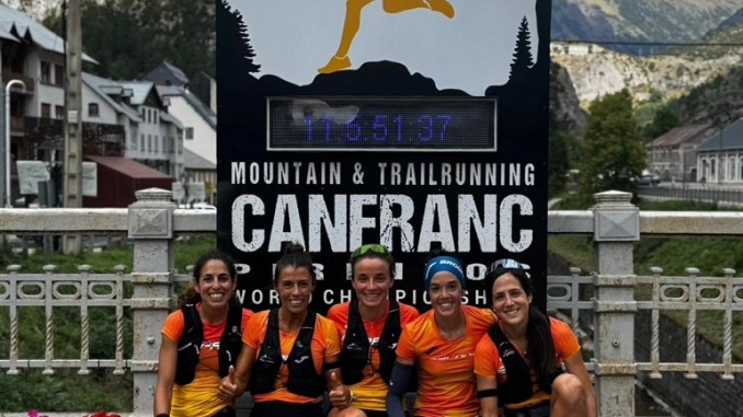 Gemma Arenas, la leyenda almagreña, capitanea a España en el Mundial de Trail de Canfranc El trabajo está hecho, solo queda disfrutar