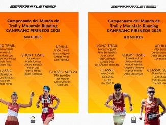 Gemma Arenas liderará al equipo español en el Mundial de Trail y Mountain Running de Canfranc