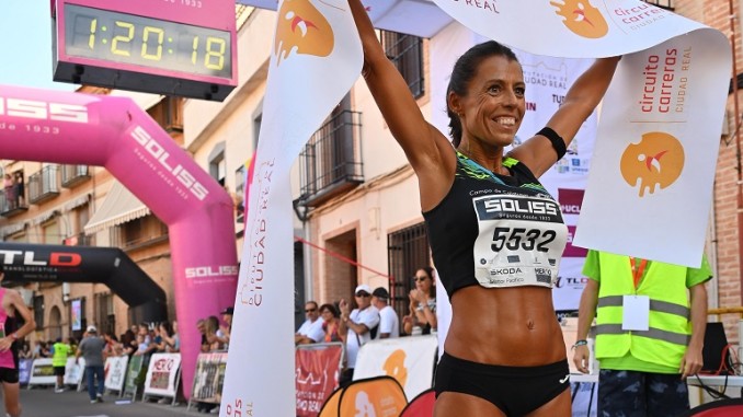Gemma Arenas y Andy Morales conquistan la 46ª Media Maratón de Torralba de Calatrava