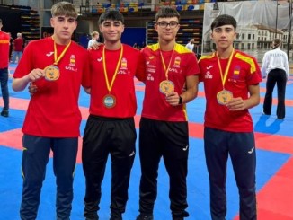 Gonzalo Ruiz Ureña, de las Escuelas Deportivas de Bolaños, conquista el bronce internacional en el Campeonato del Mediterráneo