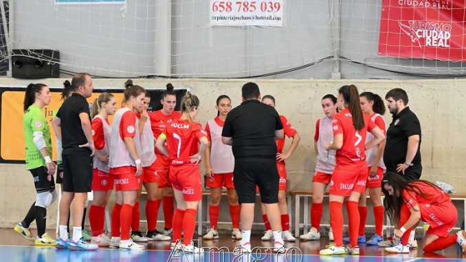 Ilusión renovada y muchas ganas El Almagro FSF sale a por todo en el estreno de liga frente al San Fernando