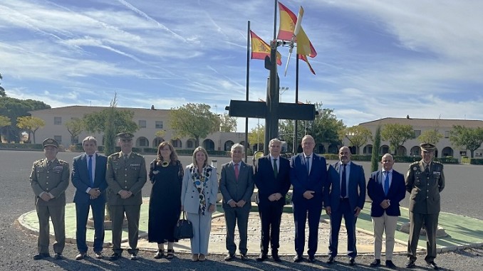 La Base de Helicópteros de Almagro conmemora el Día de la Unidad en un solemne acto con apoyo institucional y homenaje a la USAC Coronel Sánchez Bilbao