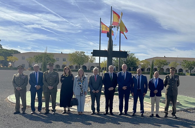 La Base de Helicópteros de Almagro conmemora el Día de la Unidad en un solemne acto con apoyo institucional y homenaje a la USAC Coronel Sánchez Bilbao