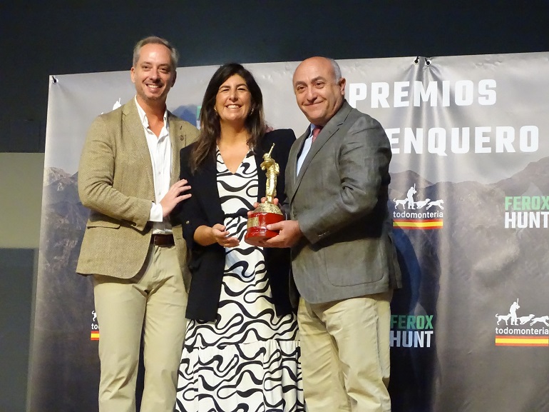 La internacional Escuela VENARI de Almagro, premiada en Badajoz por su excelencia en la cocina de caza