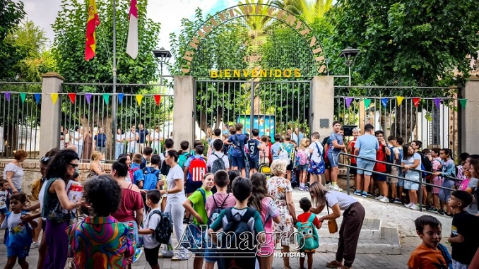 La vuelta al cole arranca en Almagro y en toda Castilla-La Mancha con casi 385.000 alumnos y 34.000 docentes en el curso 20252026