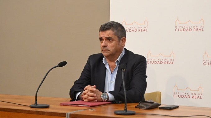 Luis Alberto Marín dimite como vicepresidente de la Diputación de Ciudad Real y concejal en la capital por motivos personales y profesionales