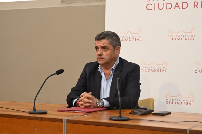 Luis Alberto Marín dimite como vicepresidente de la Diputación de Ciudad Real y concejal en la capital por motivos personales y profesionales