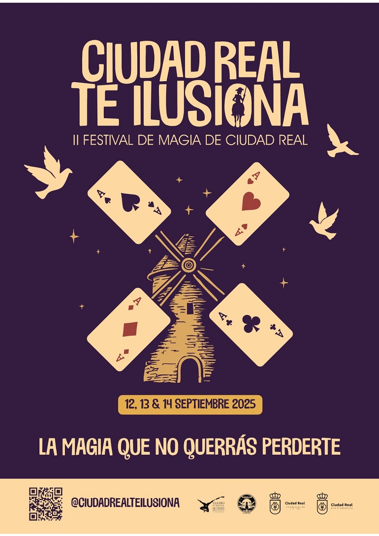 Magia en las calles, solidaridad y galas en el Quijano Así será el fin de semana mágico de Ciudad Real