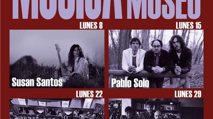 Música en el Museo Susan Santos, Pablo Solo y Maddening Flames incendian el López Villaseñor de Ciudad Real con cuatro lunes de rock gratuito
