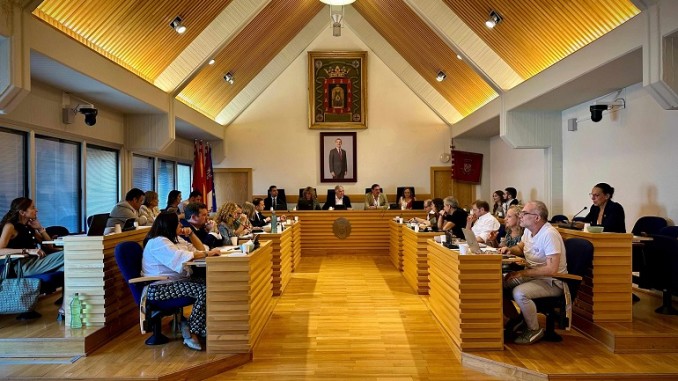 Pleno Ayuntamiento de Ciudad Real Agosto 2025