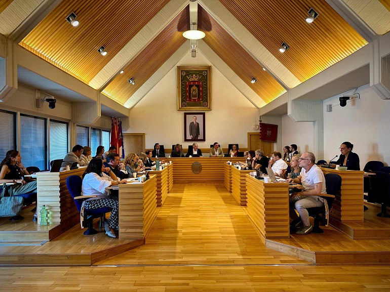 Pleno Ayuntamiento de Ciudad Real Agosto 2025