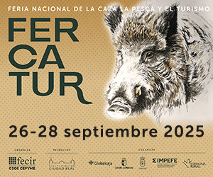 Fercatur 2025 - Pabellón Ferial Ciudad Real del 26 al 28 de septiembre 2025