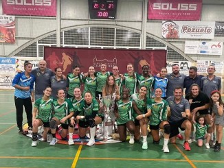 Épica remontada del Club BM Bolaños para conquistar el Trofeo Diputación de Ciudad Real