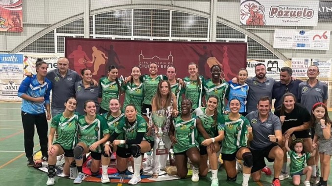 Épica remontada del Club BM Bolaños para conquistar el Trofeo Diputación de Ciudad Real