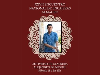 Alejandro de Miguel eleva el encaje de bolillos de Almagro a la alta costura