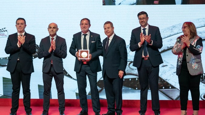 Castilla-La Mancha premia la rehabilitación del Palacio de Torremejía y Almagro rinde homenaje a su mecenas