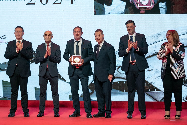 Castilla-La Mancha premia la rehabilitación del Palacio de Torremejía y Almagro rinde homenaje a su mecenas