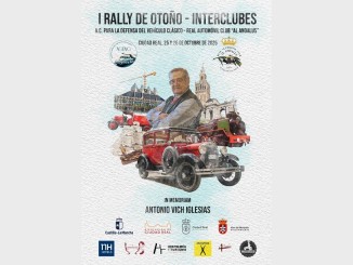 Ciudad Real viaja en el tiempo 55 joyas clásicas inauguran su primer Rallye de Otoño