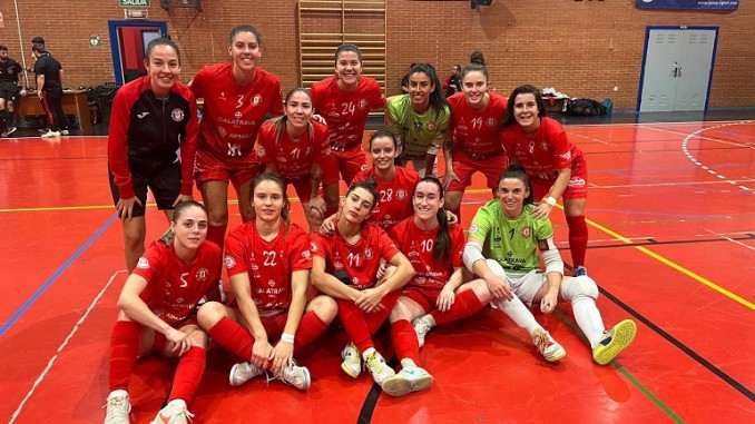 El Almagro FSF recupera su mejor versión y fulmina al Azuqueca (2-7)