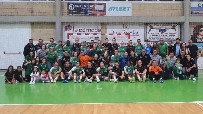 El Elda Prestigio frena la ilusión copera del BM Bolaños en un intenso duelo en el Macarena Aguilar (26-32)