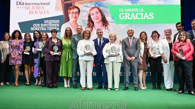 García Page ensalza en Almagro la fuerza y liderazgo de las mujeres rurales de CLM