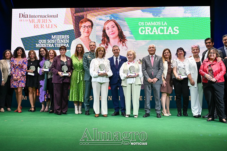 García Page ensalza en Almagro la fuerza y liderazgo de las mujeres rurales de CLM