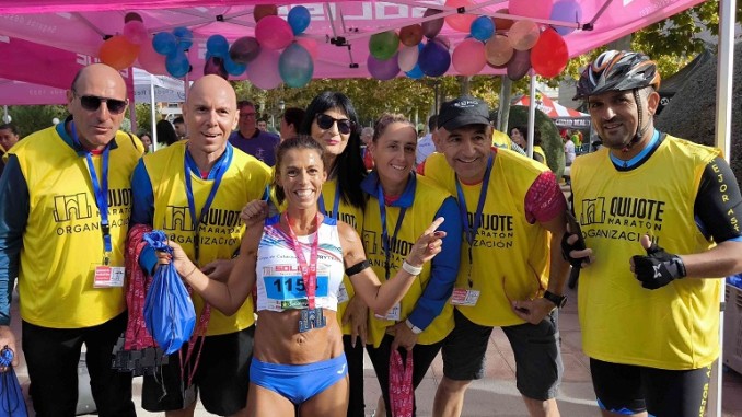 Gemma Arenas conquista su noveno Quijote Maratón