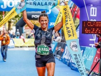 Gemma Arenas desafía al tiempo y conquista Peñalara diez años después
