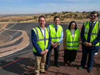 La Diputación de Ciudad Real inaugura en Almagro el nuevo vaso de vertido del RSU