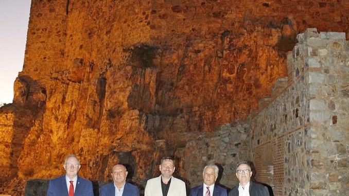 Los alcaldes de Almagro, Carrión y Aldea del Rey reavivan el legado de la Orden de Calatrava