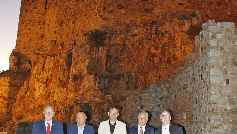 Los alcaldes de Almagro, Carrión y Aldea del Rey reavivan el legado de la Orden de Calatrava