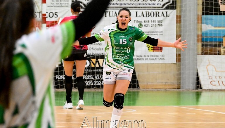 Remontada épica del BM Bolaños para empatar el derbi ante el Soliss Pozuelo (26-26)