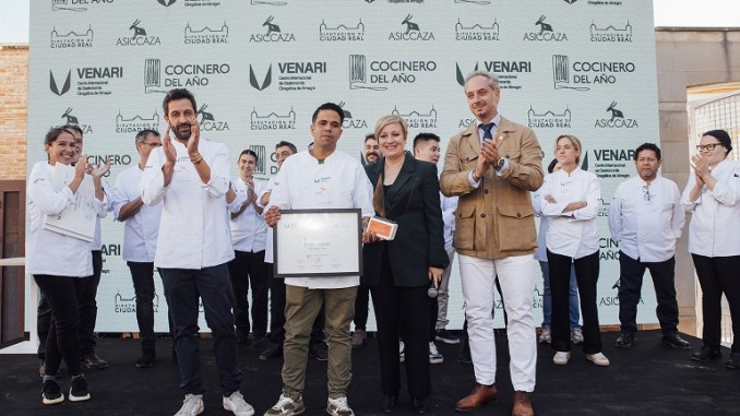 Un chef de Ávila conquista Almagro Jorge Asenjo, Mejor Cocinero de Caza 2025