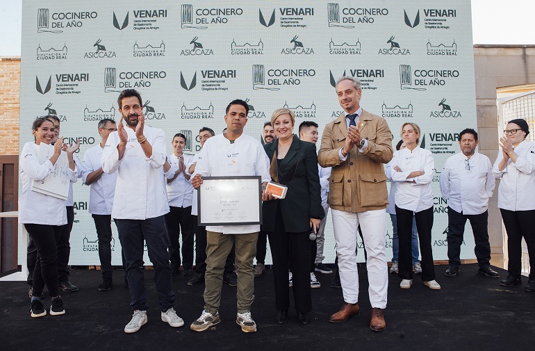 Un chef de Ávila conquista Almagro Jorge Asenjo, Mejor Cocinero de Caza 2025