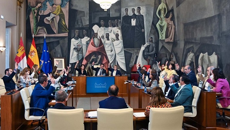 Unanimidad en la Diputación de Ciudad Real para frenar el canon del agua