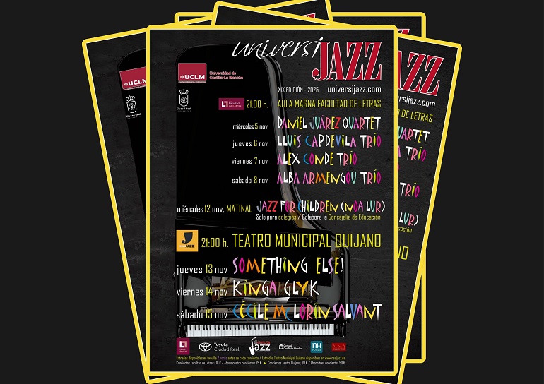 Universijazz 19 toma el Teatro Quijano y la Facultad de Letras con un cartel histórico