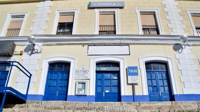 Almagro Adif activa la rehabilitación integral de la estación con una inversión de 1,5 millones de euros