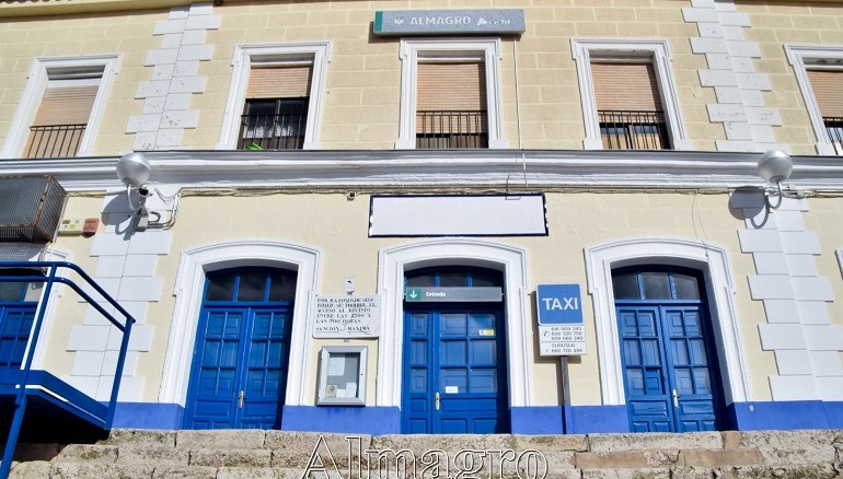 Almagro Adif activa la rehabilitación integral de la estación con una inversión de 1,5 millones de euros