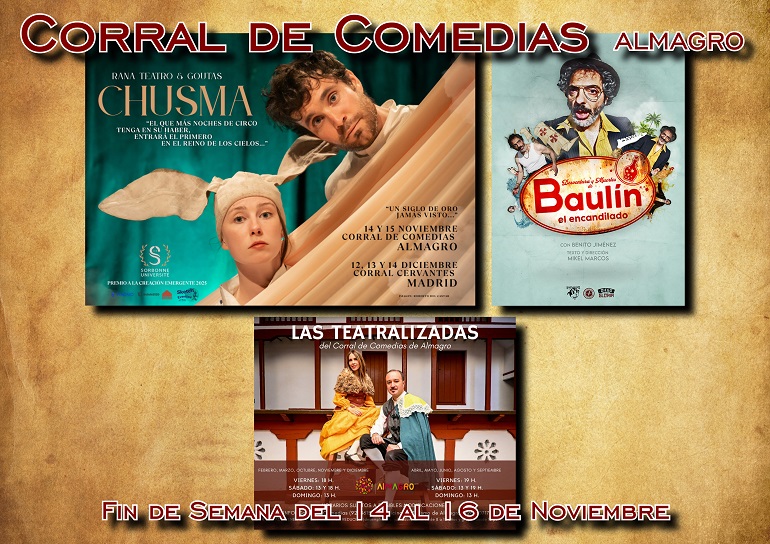 Almagro El Siglo de Oro revive con fuerza en un fin de semana intenso con tormentas, piratas y humor negro