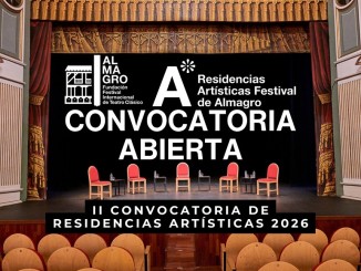 Almagro abre la II Convocatoria de Residencias Artísticas 2026