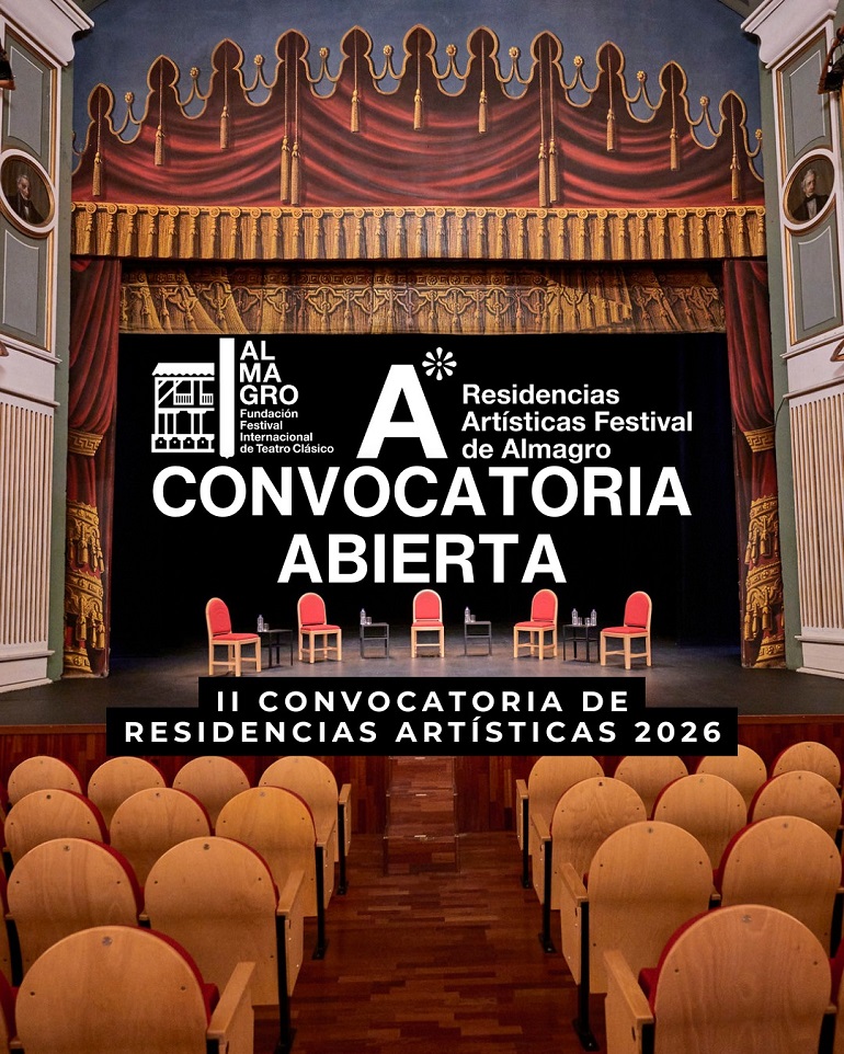 Almagro abre la II Convocatoria de Residencias Artísticas 2026
