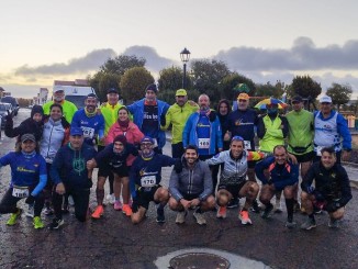 Almagro conquista el ultrafondo Éxito rotundo en la II TriMaratón con tres maratones en tres días