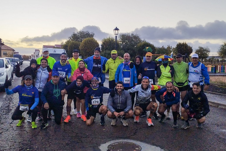 Almagro conquista el ultrafondo Éxito rotundo en la II TriMaratón con tres maratones en tres días