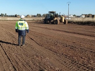 Arrancan las obras del nuevo Parque de Bomberos de Ciudad Real